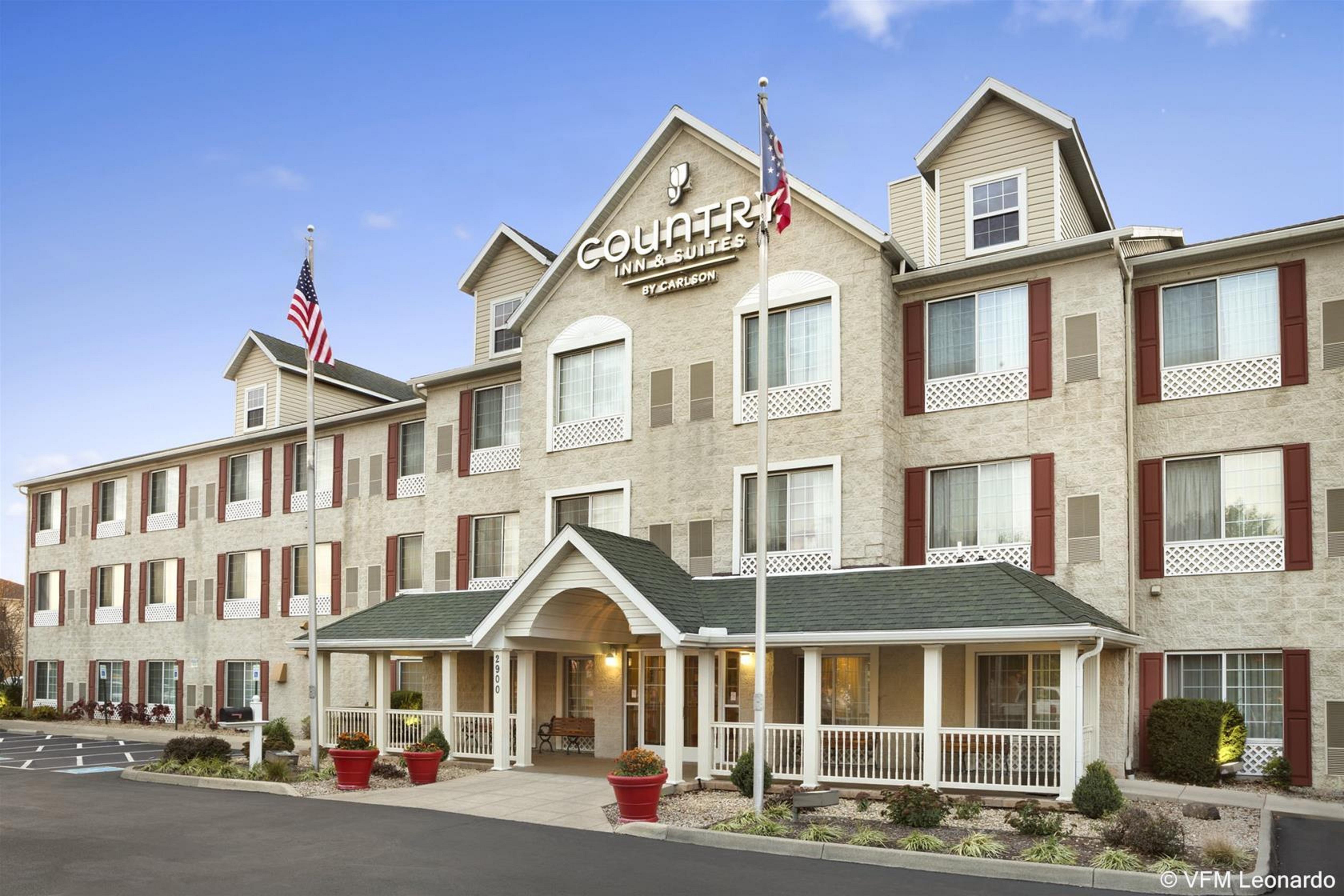 Country Inn & Suites By Radisson, Columbus Airport, Oh Exteriér fotografie