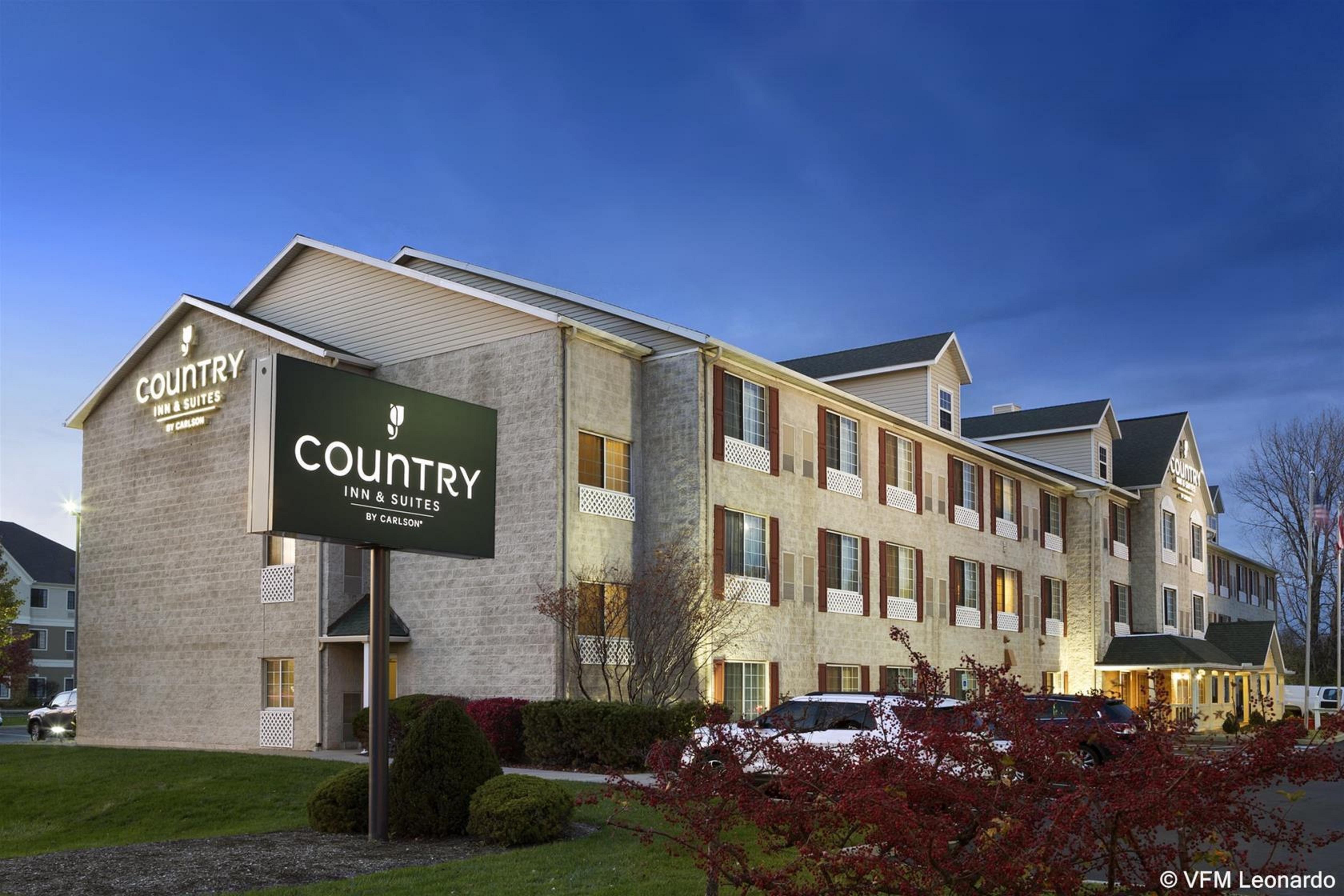 Country Inn & Suites By Radisson, Columbus Airport, Oh Exteriér fotografie
