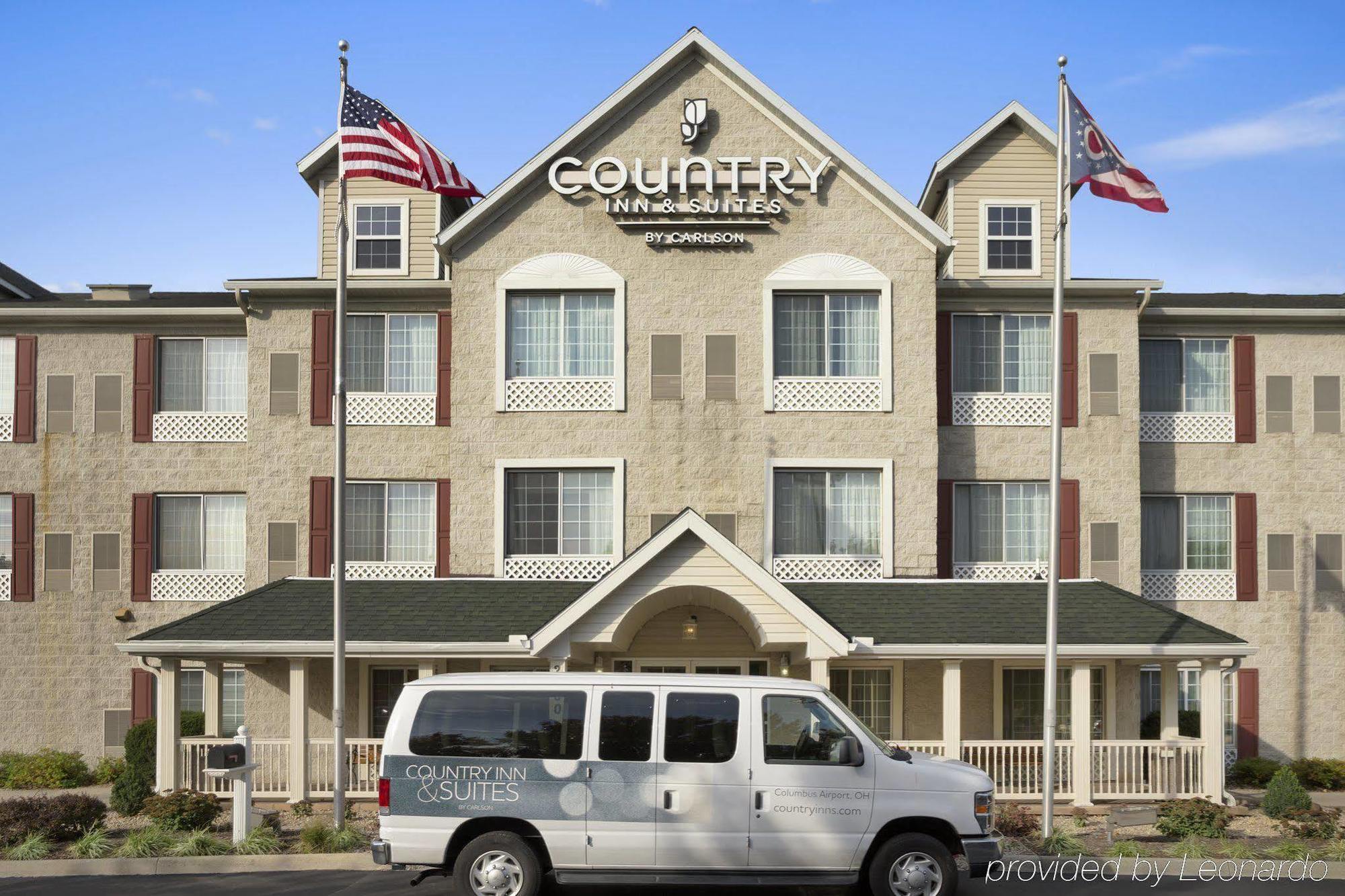 Country Inn & Suites By Radisson, Columbus Airport, Oh Exteriér fotografie