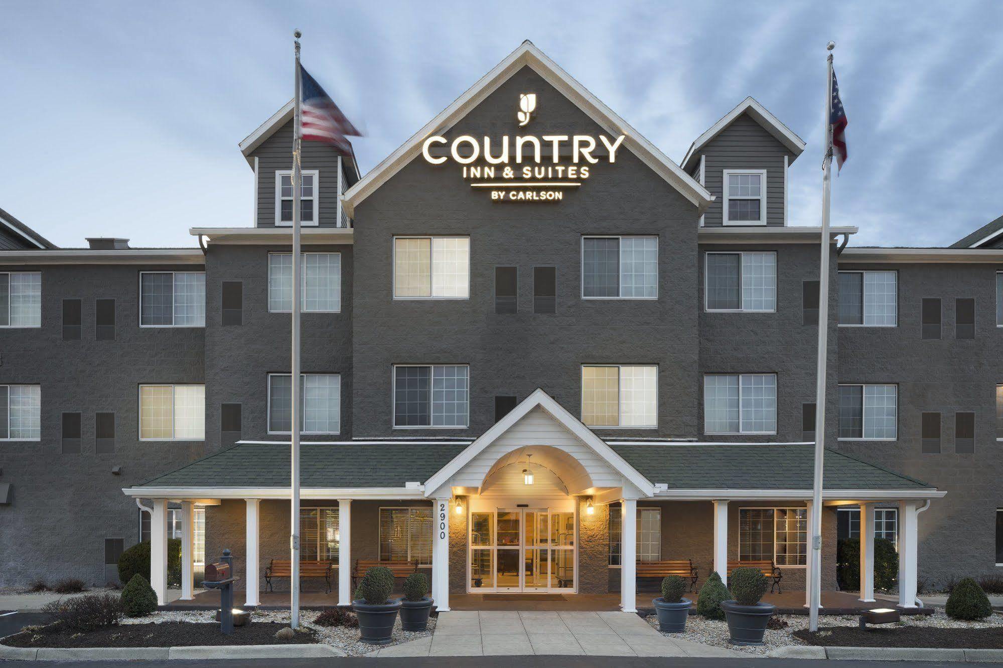 Country Inn & Suites By Radisson, Columbus Airport, Oh Exteriér fotografie